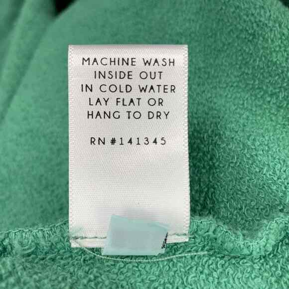 Daydreamer Teal Hoodie Sweatshirt Size XS NWOT - Picture 4 of 6